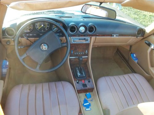 1985 MERCEDES 380SL LOW MILES!, US $8,500.00, image 7