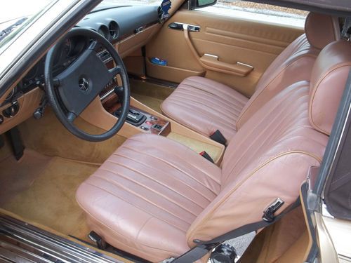 1985 MERCEDES 380SL LOW MILES!, US $8,500.00, image 9