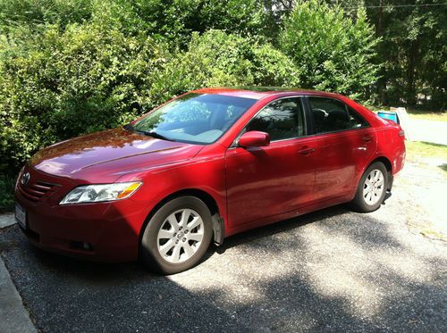 2007 toyota camry xle sedan 4-door 2.4l leather, alloy wheels, multi cd nr