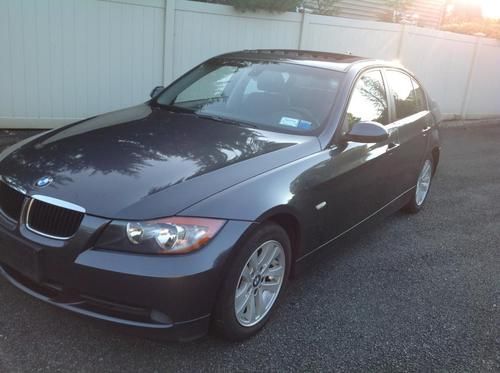 Bmw : 3-series 325 2006 e90 metallic grey excellent condition manual!!!