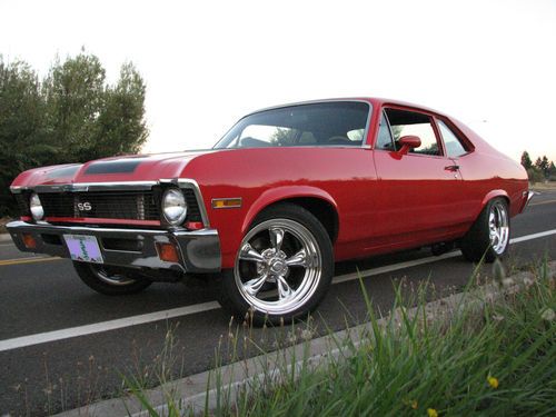 1972 chevrolet nova ss clone custom muscle car