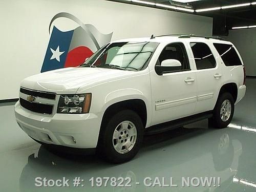 2013 chevy tahoe 4x4 lt 8 pass nav rear cam dvd 25k mi texas direct auto