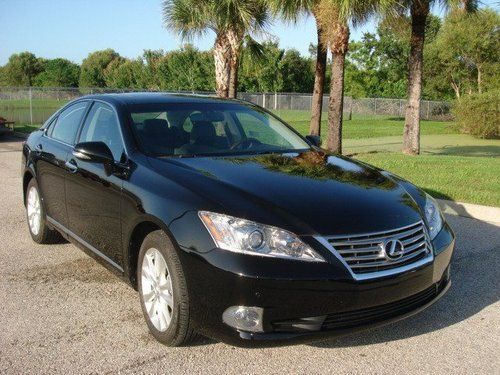 2011 lexus es 350