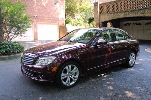 C300 luxury - original owner - all maintenance records - garaged - low 51k miles