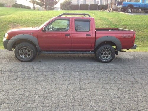 2001 nissan frontier xe crew cab pickup 4-door 3.3l