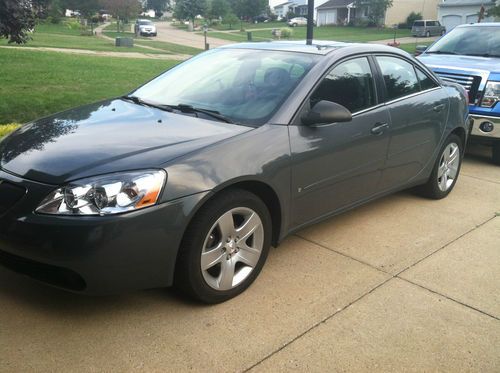 2007 pontiac g6 base sedan 4-door 2.4l