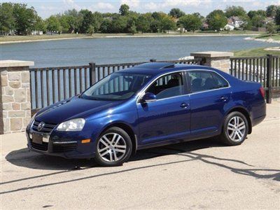 2006 vw jetta tdi blue/gray 5spd clean diesel 4 new tires wow ~