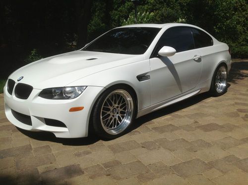 2009 bmw m3 base coupe 2-door 4.0l