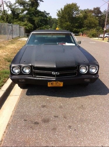 1970 chevelle ss 454 a/c 400 tranny 12 bolt posi