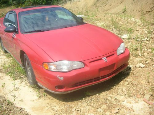 2000 chevrolet monte carlo ls coupe 2-door 3.4l