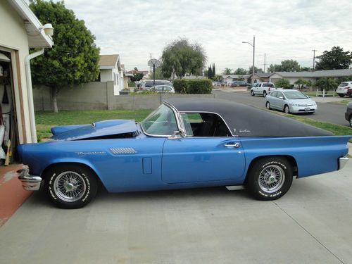 1957 ford thunderbird 427 sohc cammer