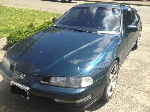 1994 honda prelude si 4ws coupe 2-door 2.3l