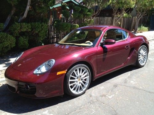 2007 porsche cayman s hatchback with only 23k miles