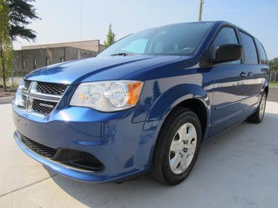 2011 dodge grand caravan minivan 1-owner stow-n-go clean serviced warranty lqqk!