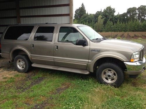 2004 ford excursion eddie bauer sport utility 4-door 6.0l