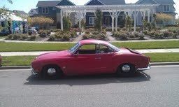1970 volkswagen karmann ghia base 1.6l