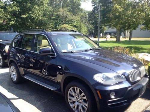 2008 bmw x5 4.8i sport utility 4-door 4.8l