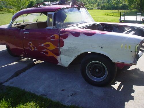 1957 bel air project