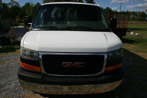 2003 GMC Savana Pro 3500 Cargo Van 7-Door 6.0L V8 Vortec 1 Ton Work Truck < Nice, US $5,000.00, image 5