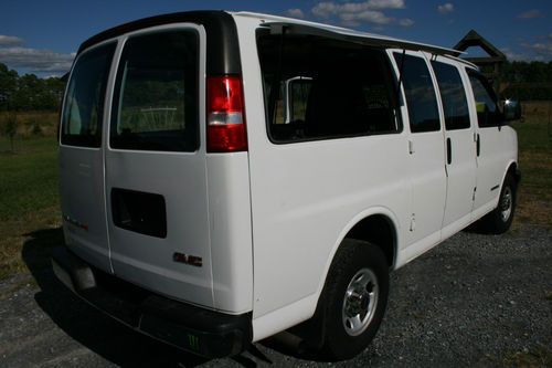 2003 GMC Savana Pro 3500 Cargo Van 7-Door 6.0L V8 Vortec 1 Ton Work Truck < Nice, US $5,000.00, image 9