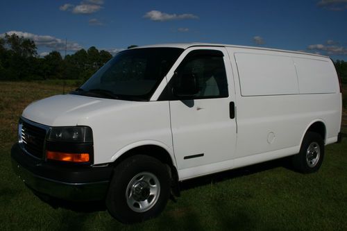 2003 GMC Savana Pro 3500 Cargo Van 7-Door 6.0L V8 Vortec 1 Ton Work Truck < Nice, US $5,000.00, image 14