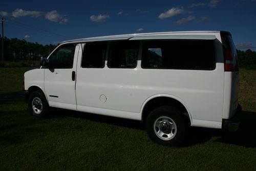 2003 GMC Savana Pro 3500 Cargo Van 7-Door 6.0L V8 Vortec 1 Ton Work Truck < Nice, US $5,000.00, image 24