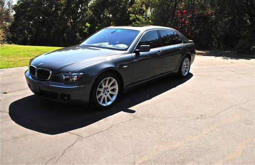 Flawless bmw 750li low milage best in the market dealer maintain from day one