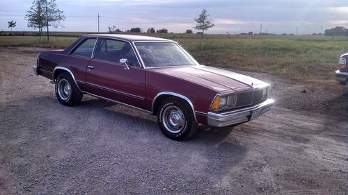 1980 chevrolet malibu classic