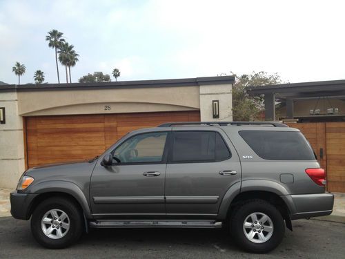 2006 toyota sequoia sr5 sport utility 4-door 4.7l