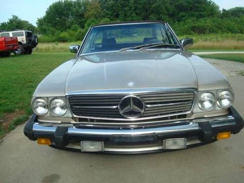 1987 mercedes-benz 560sl