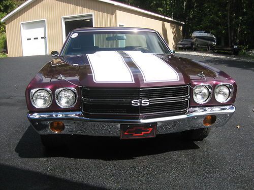 1970 chevrolet el camino ss