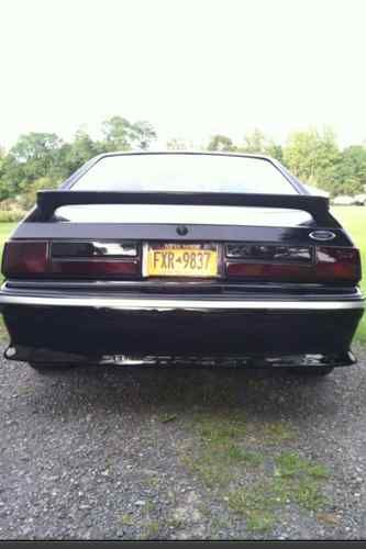 1988 Ford Mustang GT Hatchback 2-Door 5.0L, image 5
