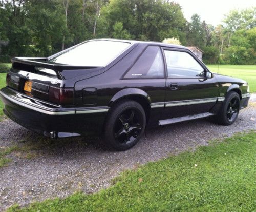 1988 Ford Mustang GT Hatchback 2-Door 5.0L, image 7