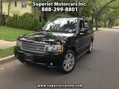 10 range rover-33k-awd-navi-cam-luxury-1-owner-running boards-mint-ipod-warranty