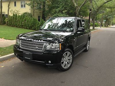 10 RANGE ROVER-33K-AWD-NAVI-CAM-LUXURY-1-OWNER-RUNNING BOARDS-MINT-IPOD-WARRANTY, US $52,000.00, image 2
