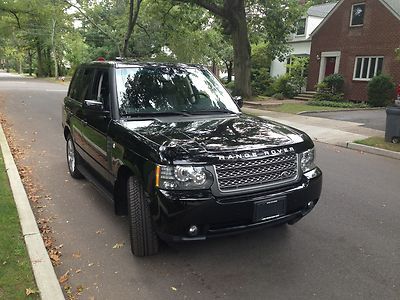 10 RANGE ROVER-33K-AWD-NAVI-CAM-LUXURY-1-OWNER-RUNNING BOARDS-MINT-IPOD-WARRANTY, US $52,000.00, image 4