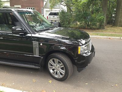 10 RANGE ROVER-33K-AWD-NAVI-CAM-LUXURY-1-OWNER-RUNNING BOARDS-MINT-IPOD-WARRANTY, US $52,000.00, image 5