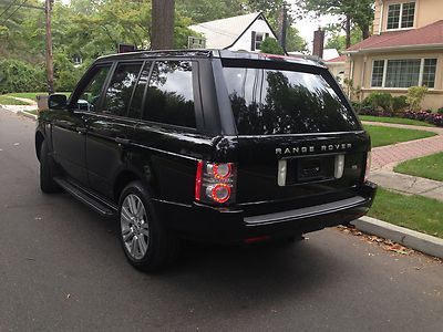 10 RANGE ROVER-33K-AWD-NAVI-CAM-LUXURY-1-OWNER-RUNNING BOARDS-MINT-IPOD-WARRANTY, US $52,000.00, image 8