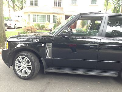 10 RANGE ROVER-33K-AWD-NAVI-CAM-LUXURY-1-OWNER-RUNNING BOARDS-MINT-IPOD-WARRANTY, US $52,000.00, image 9