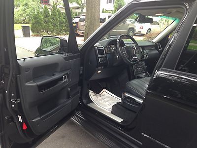 10 RANGE ROVER-33K-AWD-NAVI-CAM-LUXURY-1-OWNER-RUNNING BOARDS-MINT-IPOD-WARRANTY, US $52,000.00, image 10