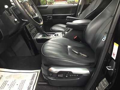 10 RANGE ROVER-33K-AWD-NAVI-CAM-LUXURY-1-OWNER-RUNNING BOARDS-MINT-IPOD-WARRANTY, US $52,000.00, image 14