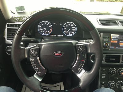 10 RANGE ROVER-33K-AWD-NAVI-CAM-LUXURY-1-OWNER-RUNNING BOARDS-MINT-IPOD-WARRANTY, US $52,000.00, image 16