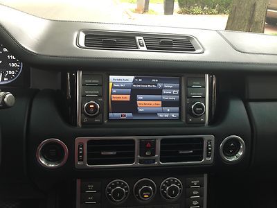 10 RANGE ROVER-33K-AWD-NAVI-CAM-LUXURY-1-OWNER-RUNNING BOARDS-MINT-IPOD-WARRANTY, US $52,000.00, image 18