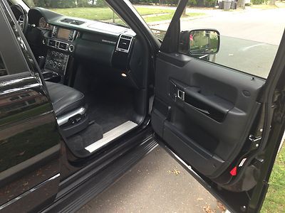 10 RANGE ROVER-33K-AWD-NAVI-CAM-LUXURY-1-OWNER-RUNNING BOARDS-MINT-IPOD-WARRANTY, US $52,000.00, image 25