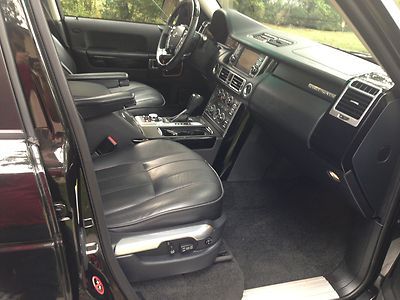 10 RANGE ROVER-33K-AWD-NAVI-CAM-LUXURY-1-OWNER-RUNNING BOARDS-MINT-IPOD-WARRANTY, US $52,000.00, image 27