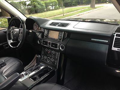 10 RANGE ROVER-33K-AWD-NAVI-CAM-LUXURY-1-OWNER-RUNNING BOARDS-MINT-IPOD-WARRANTY, US $52,000.00, image 28