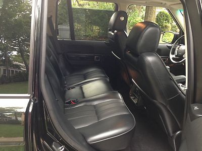 10 RANGE ROVER-33K-AWD-NAVI-CAM-LUXURY-1-OWNER-RUNNING BOARDS-MINT-IPOD-WARRANTY, US $52,000.00, image 32