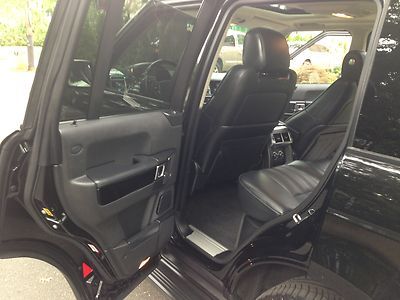 10 RANGE ROVER-33K-AWD-NAVI-CAM-LUXURY-1-OWNER-RUNNING BOARDS-MINT-IPOD-WARRANTY, US $52,000.00, image 34