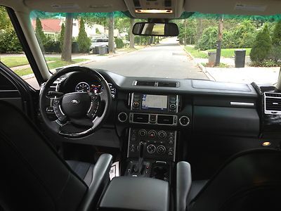10 RANGE ROVER-33K-AWD-NAVI-CAM-LUXURY-1-OWNER-RUNNING BOARDS-MINT-IPOD-WARRANTY, US $52,000.00, image 43