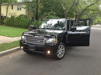 10 RANGE ROVER-33K-AWD-NAVI-CAM-LUXURY-1-OWNER-RUNNING BOARDS-MINT-IPOD-WARRANTY, US $52,000.00, image 54